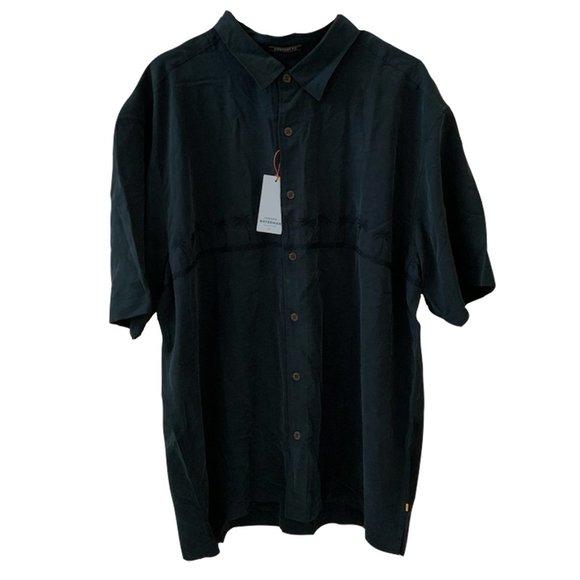 Quiksilver Other - Quicksilver Palm Tree Button Down